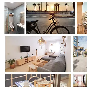 Apartment Fresh Designed Next To The Sea -nice Area - Wifi Essaouira