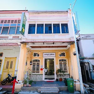 Swing & Pillows - 75 Chulia St, Penang Hotel George Town