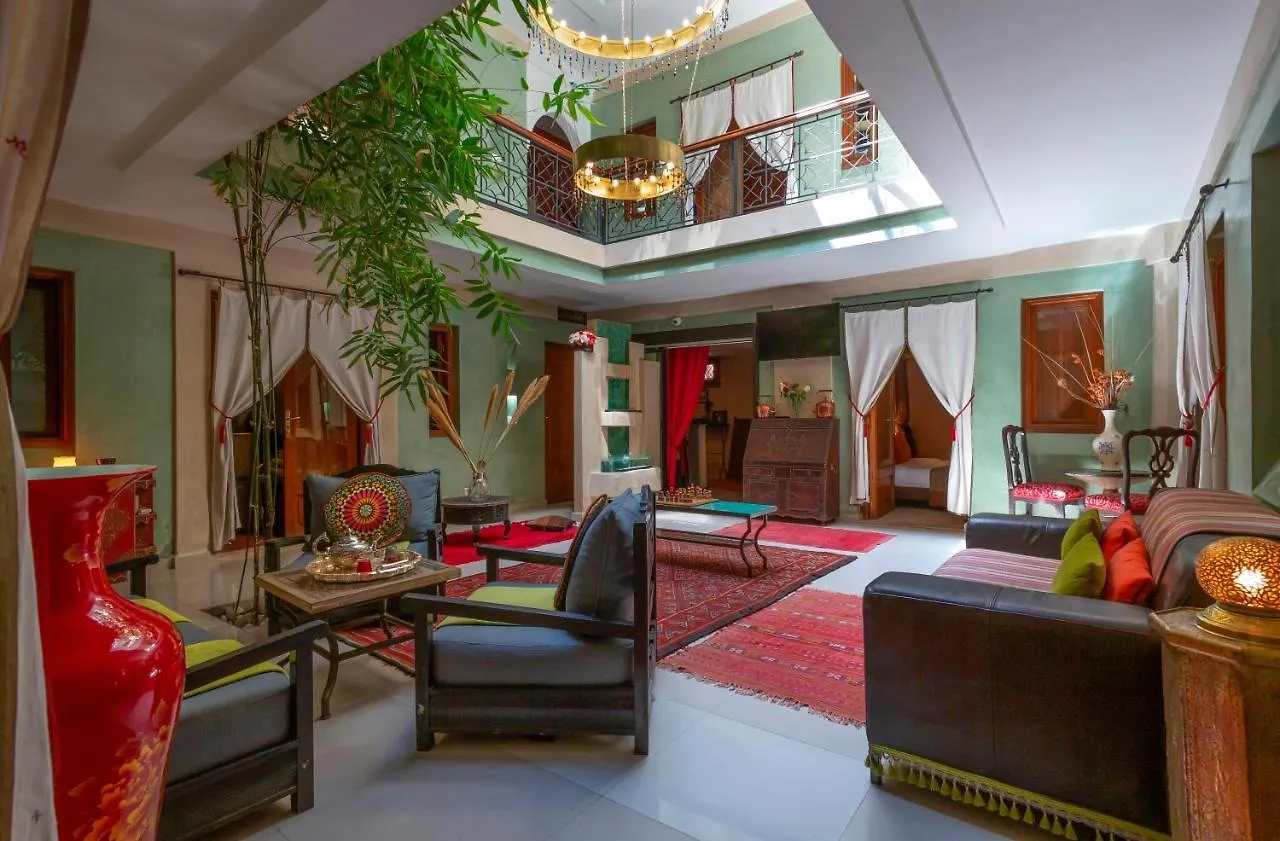 Riad L'Heure D'Ete Marrakesh 4*,  Morocco