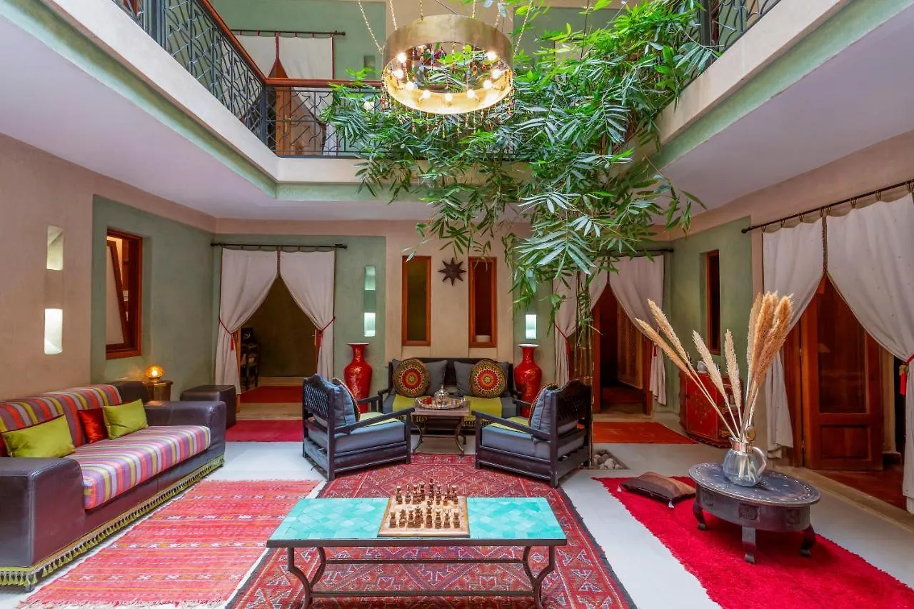Riad L'Heure D'Ete Marrakesh