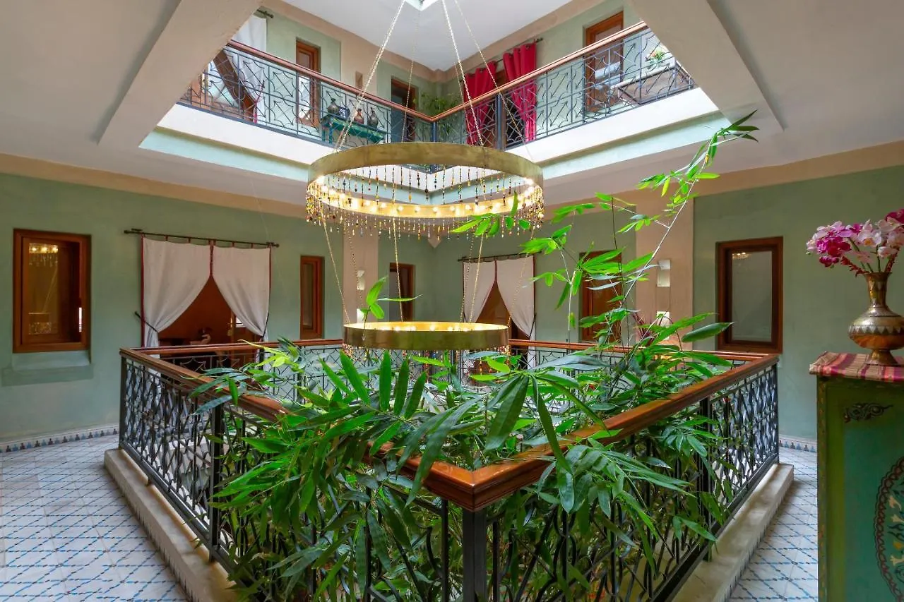 Riad L'Heure D'Ete Marakeş Fas