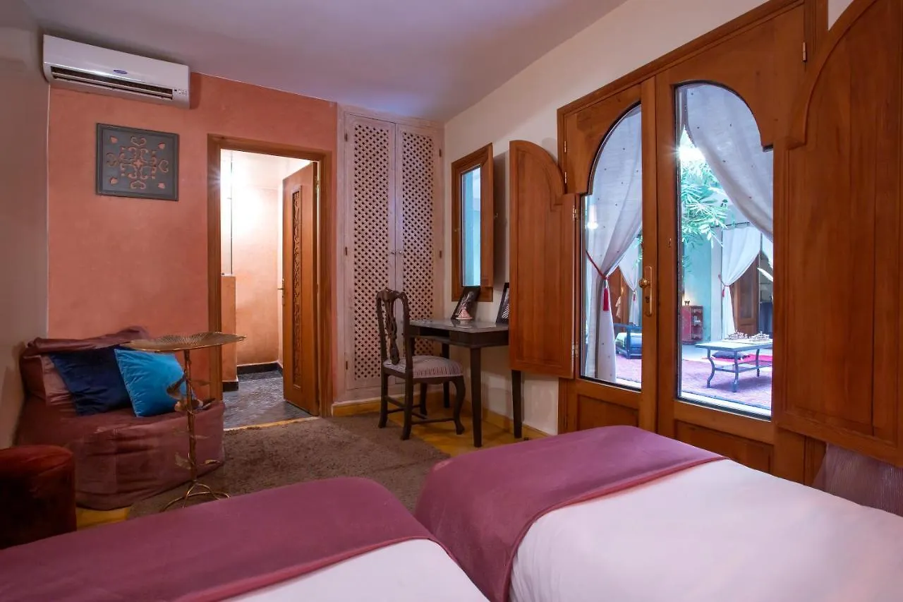 ****  Riad L'Heure D'Ete Marakeş Fas
